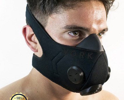 Mascarilla. Training Mask Revolution Dual System. Entrena protegido.