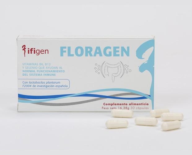 Floragen. Vitaminas B6 y B12