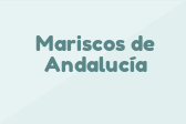 Mariscos de Andalucía