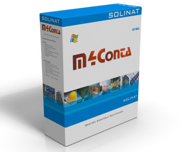 m4Conta Gestión Contable. Software contable de alto rendimiento con SII, multidiario y multiejercicio en línea.