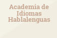 Academia de Idiomas Hablalenguas