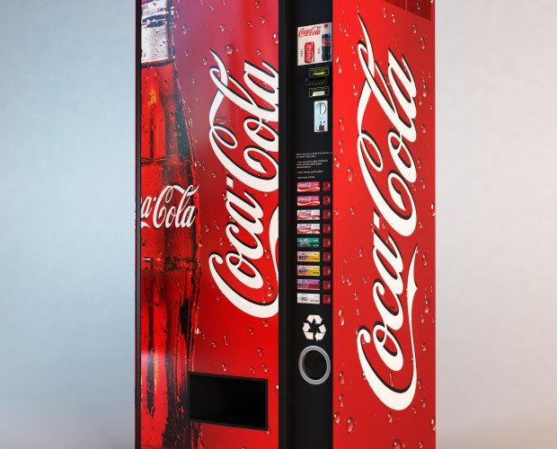 Vending Coca-cola. Instalamos máquinas de Coca-Cola gratis para empresas