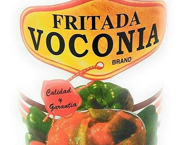 Fritada Voconia. Contamos con conservas de las mejores marcas
