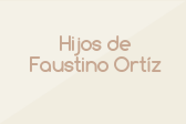 Hijos de Faustino Ortíz