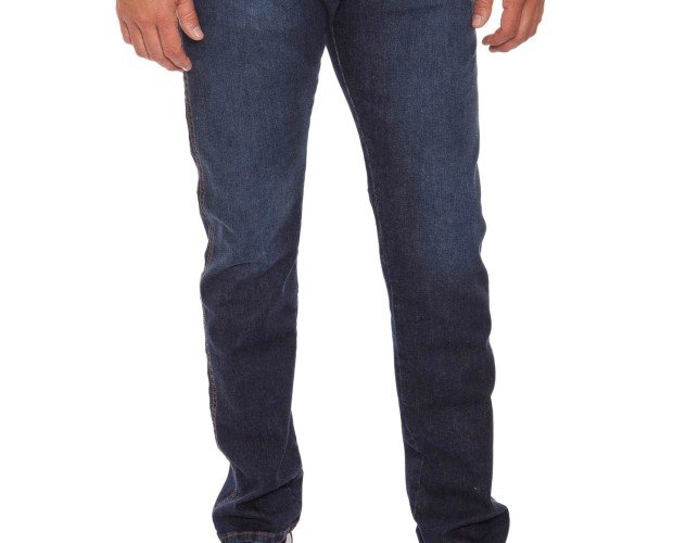 Jeans Caballero Azulón. Se ajustan a la cintura