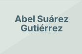 Abel Suárez Gutiérrez