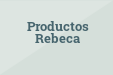 Productos Rebeca