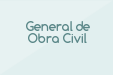 General de Obra Civil