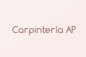 Carpintería AP