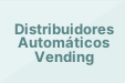 Distribuidores Automáticos Vending