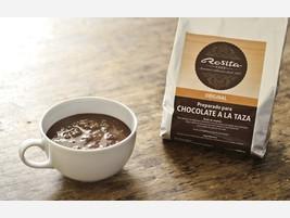 Chocolate a la Taza. Sin gluten