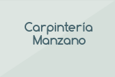 Carpintería Manzano