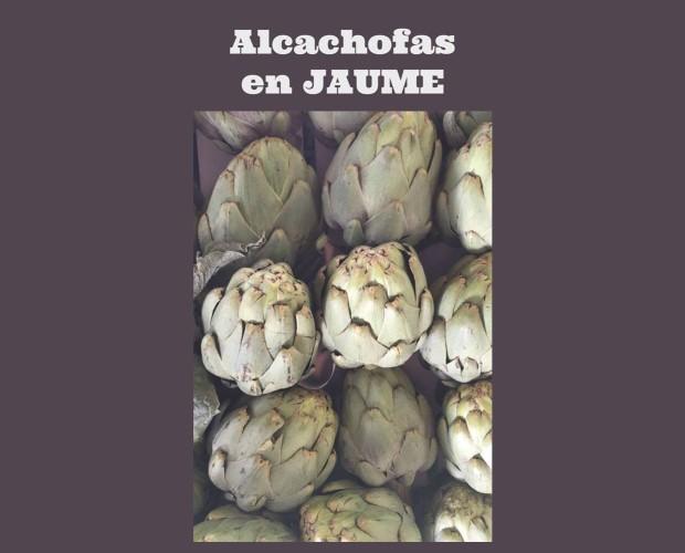 Alcachofas Jaume. Las mejores alcachofas