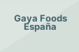 Gaya Foods España