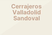 Cerrajeros Valladolid Sandoval