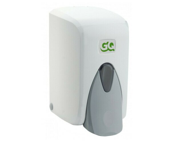 Dosificador gel de manos. Dosificador de gel de manos económico en ABS blanco y capacidad de 500 c.c.