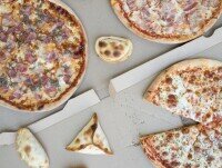 Bases de Pizza Congeladas. Variedad de pizzas hechas con nuestras bases