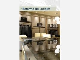 Obras y Reformas. Obras y reformas a locales comerciales. 