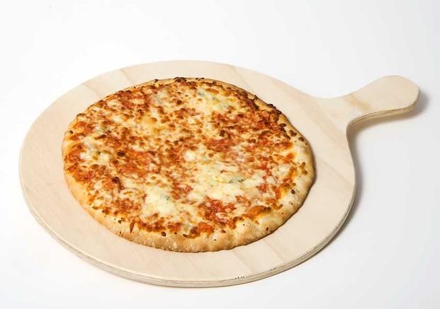 Pizzas redondas. 4 formaggi, diámetro: 29cm.