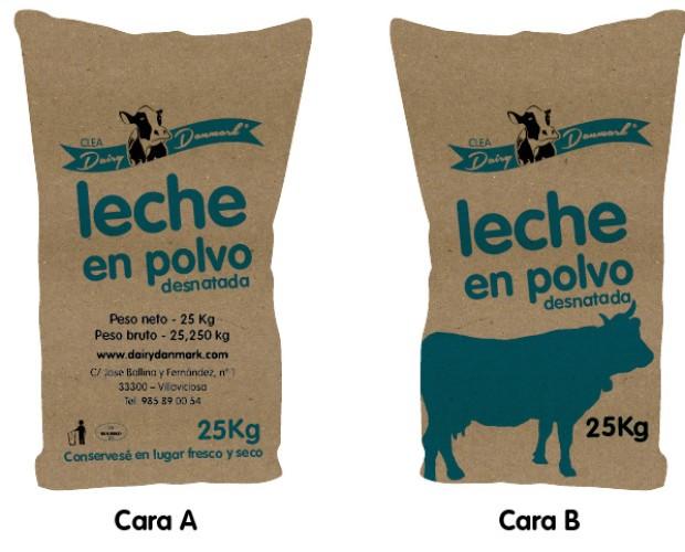 Central Lechera Asturiana - Leche en polvo - Entera - 1 kg : :  Alimentación y bebidas