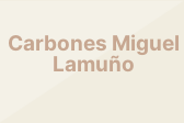 Carbones Miguel Lamuño
