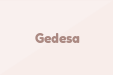 Gedesa