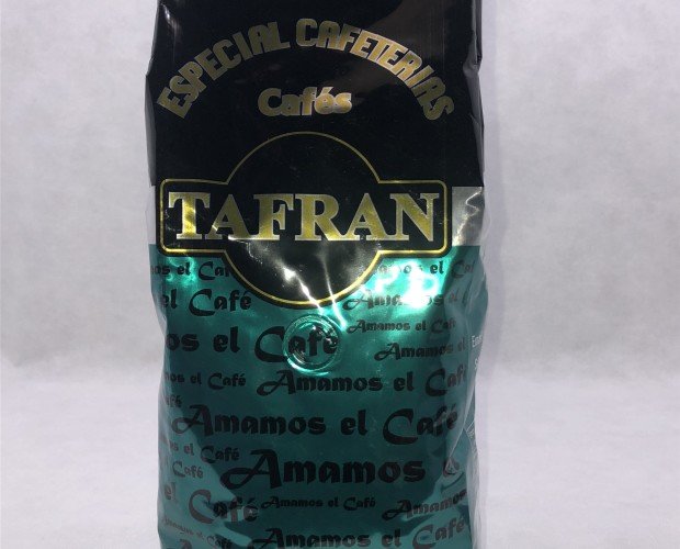 Café Tarfan mezcla. Café de poderoso sabor afrutado