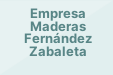 Empresa Maderas Fernández Zabaleta