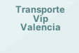 Transporte Vip Valencia