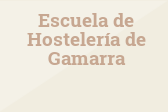 Escuela de Hostelería de Gamarra