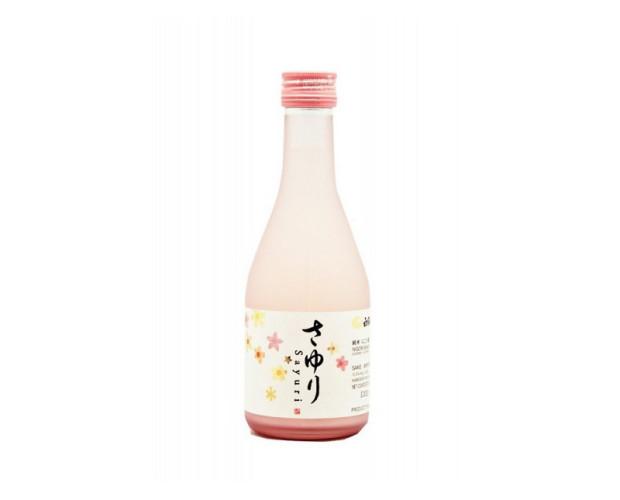 Sake sin filtrar puro. Deliciosa bebida