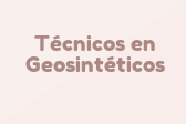 Técnicos en Geosintéticos