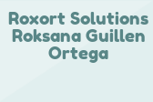 Roxort Solutions Roksana Guillen Ortega
