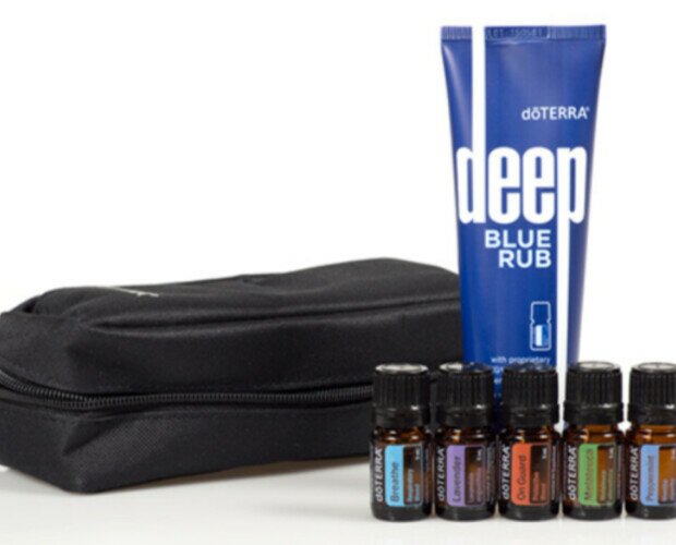 Kit Atleta. 5 aceites esenciales específicos deporte 1 crema DeepBlue 1 beauty
