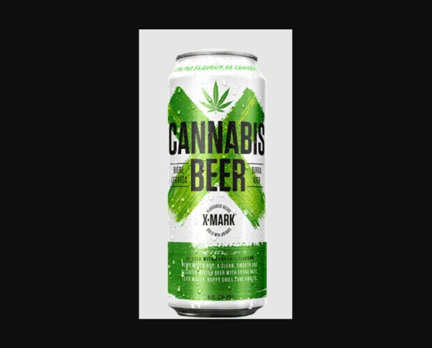 X-Mark Cannabis Beer. Cáñamo y lúpulo se unen para crear esta cerveza saborizada