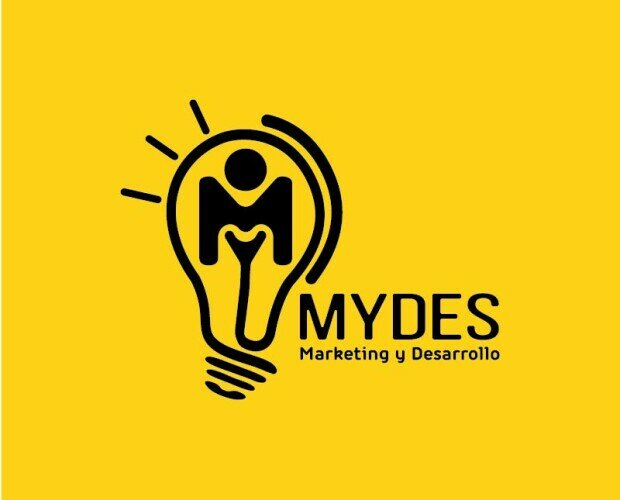 nuestro logo. El logo de nuestra empresa: Mydes