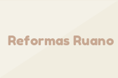 Reformas Ruano