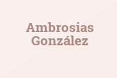 Ambrosias González