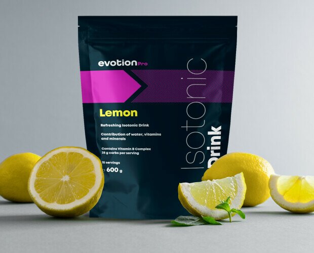 Bebida Isotónica sabor limón. Bebida Isotónica, sabor Limón, en sobre de 600 gramos