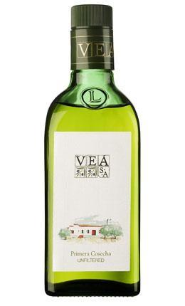 Aceite de oliva virgen extra. Primera cosecha, sin filtrar, Veá