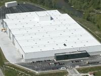 Maquinaria de Construcción. 40.000 m2 es una de las cuatro fabricas de Triman