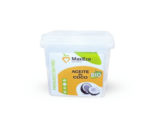 Aceite de coco 1 litro. Aceite de Coco BIO 1 L EXTRA VIRGEN Sin Refinar, Crudo