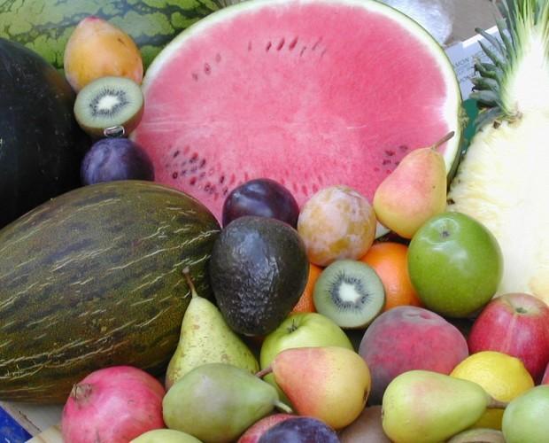 Frutas. Frutas tropicales y de estación