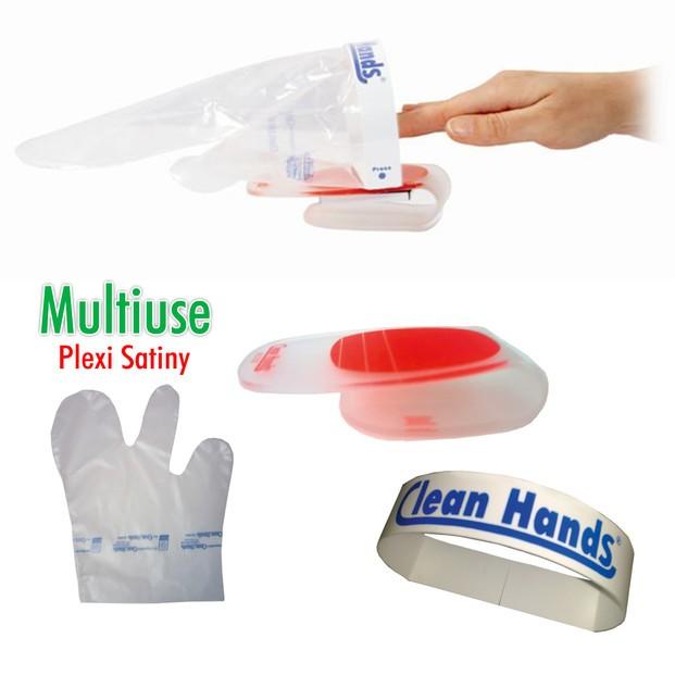 Clean Hands Multiuse with glove. Guante higiénico para la manipulación de productos alimenticios