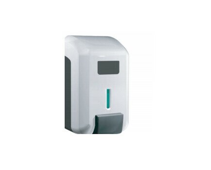 Dosificador de gel ABS. Diseñado para anclaje de pared
