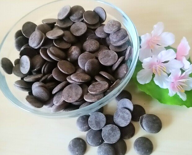 Chocolate de Cobertura negra. Cobertura de chocolate al 100% - 70% - 60% cacao puro