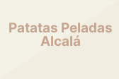 Patatas Peladas Alcalá