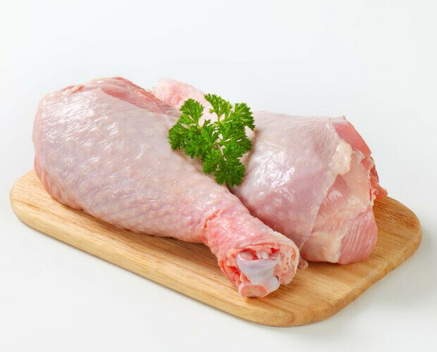 Carne de pavo. Comercializamos carne de aves de primera