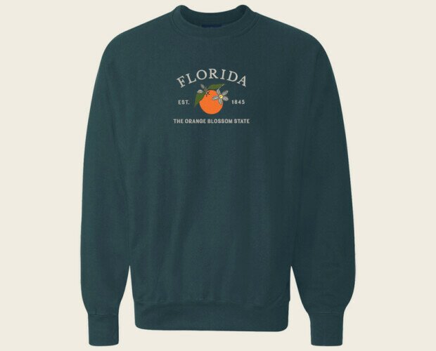 Florida GREEN. Inspirado en la fruta icónica del estado del sol.