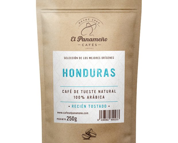 HONDURAS-RENDER. Café Natural Honduras 100% Arábica